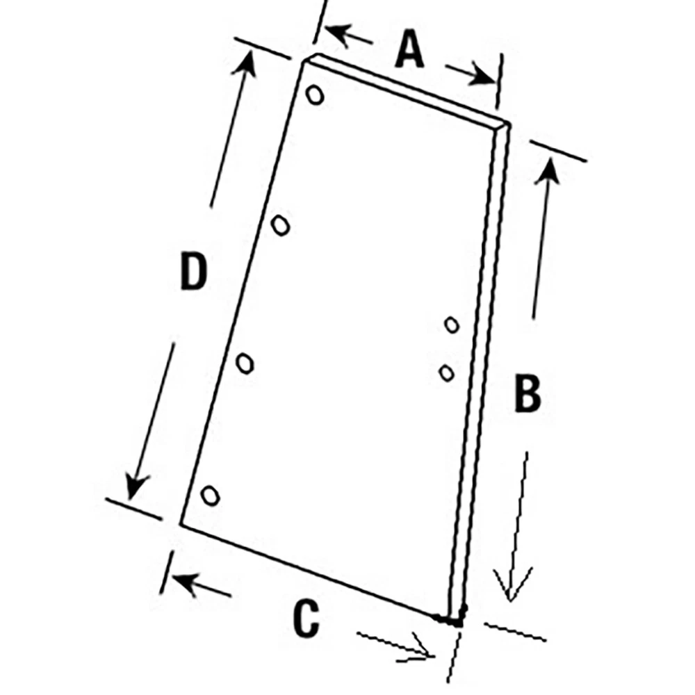 AM109319C2 Wing Window Glass