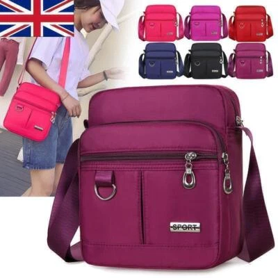 Ladies Messenger Cross Body Bags Women Shoulder Over Holiday Travel Handbag Bag
