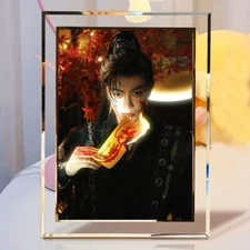 Chinese Drama Yong Ye Xing He 永夜星河 Yuxi Ding 慕声 Mu Shen Photo frame 5"