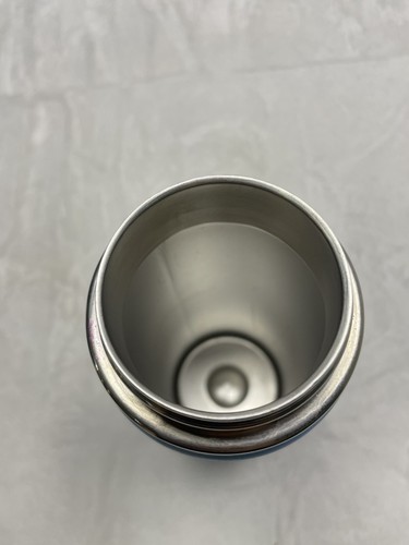 Hydro Flask Wide-Mouth Flex Cap 20oz Blue Water Bottle Thermos - Picture 3 of 8