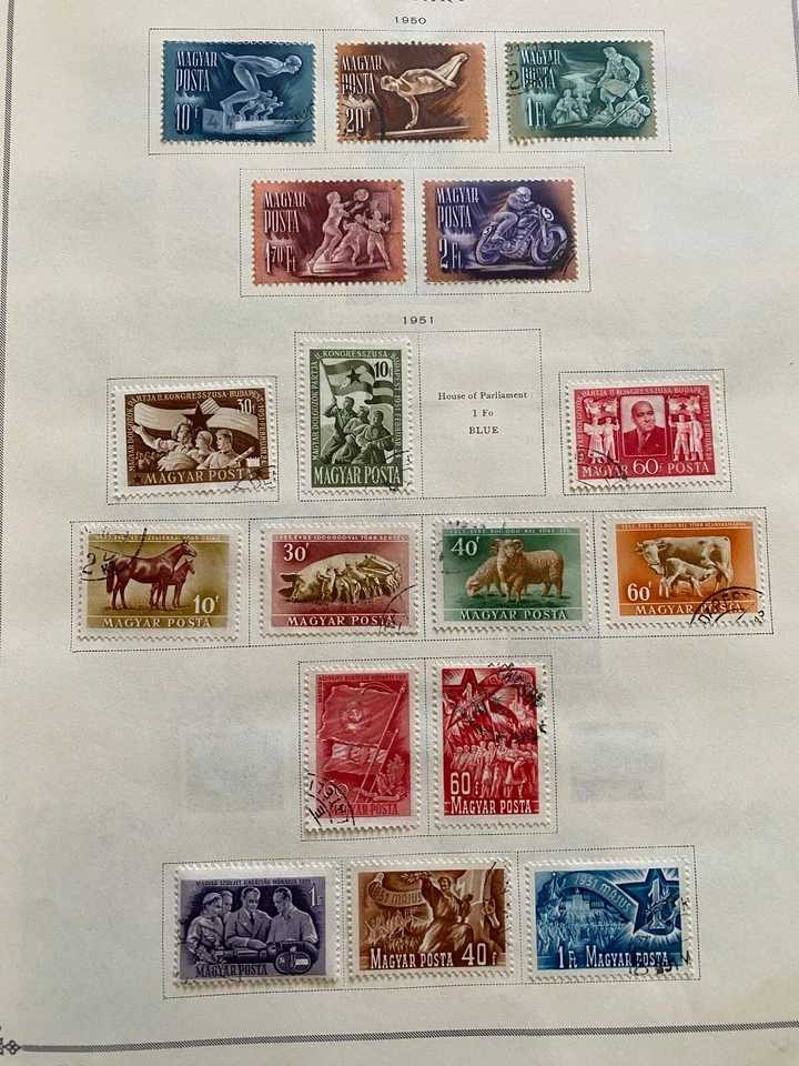 Selos da Hungria M&U em Álbum Internacional Júnior - Veja o Vídeo! - Imagem 4 de 4