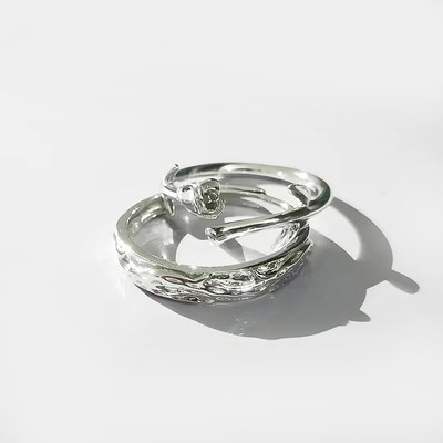 Fashion Sweet Butterfly Ring Simple Versatile Opening Adjustable Rings Gifts