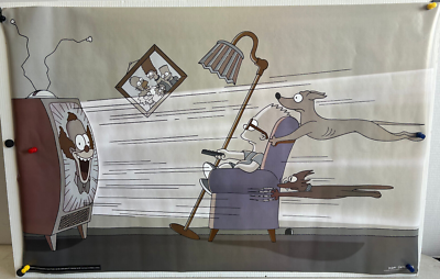 Rolled The Simpsons Bart Maxell 23X33 Poster Krusty Matt Groening