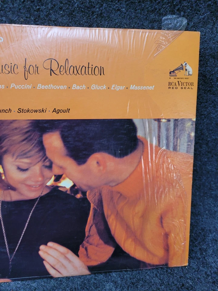 Vintage Vinyl LP Great Music for Relaxation RCA Victor Red Seal 1965 Classical Foto 4 de 4