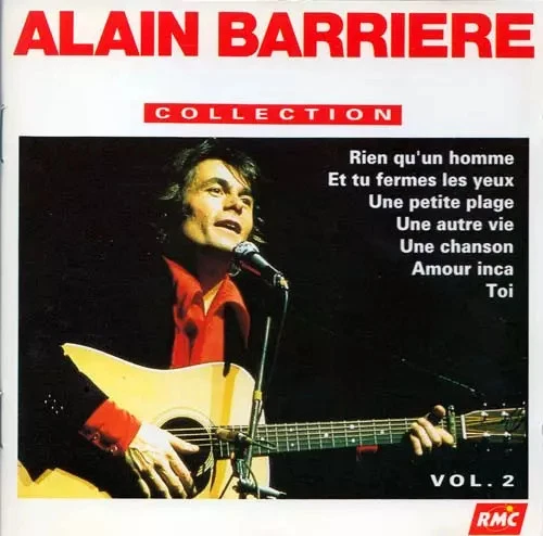 Collection - Vol. 2, Alain Barrière - Photo 1/1