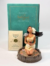 WDCC Disney Classics POCAHONTAS TRIBUTE SERIES LISTEN WITH YOUR HEART NIB/COA