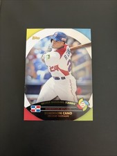2013 Topps - World Baseball Classic Robinson Cano #WBC-4