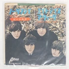 BEATLES NO REPLY ODEON OR1189 Japan RED VINYL VINYL 7