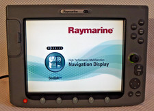 RAYMARINE E120 E02013 GPS CHART PLOTTER FISHF...