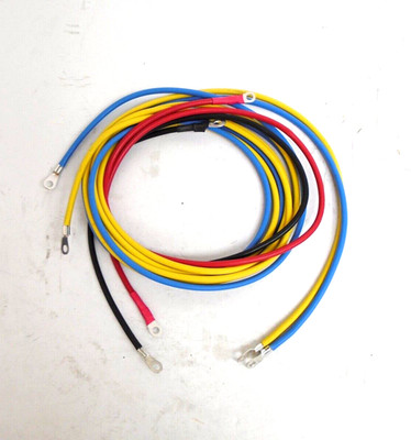 E-Z-GO 633509 WINCH WARN V3000 CABLE WIRE KIT GOLF CART