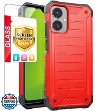 TJS Compatible with Cricket Icon 2026 Case, ATandT Propel 3 5G Ca