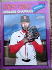 2026 Topps Heritage - Aroldis Chapman 
