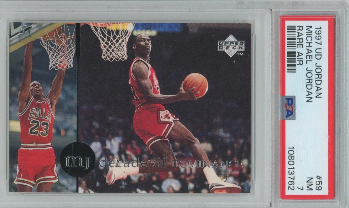 1997 Upper Deck Jordan Rare Air - Michael Jordan #59 for sale | eBay