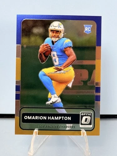 2025 Donruss Optic Omarion Hampton Base (RAW)