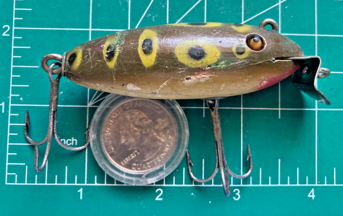 Buy VINTAGE CREEK CHUB DINGBAT TOP WATER FISHING LUR in Cheap Price on Alibaba.c