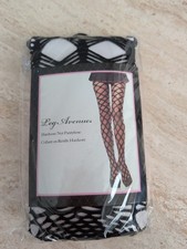 Leg Avenue Womens Hardcore Fishnet Tights, O/S, Black
