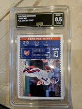 2022 Panini Contenders - John Elway #GDT-JEL Graded 8.5 Near Mint