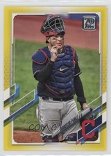 2021 Topps Walgreens Yellow Roberto Perez #34 11cz