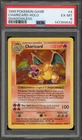 Pokemon Charizard Base Set Shadowless Holo Rare #4 PSA 6