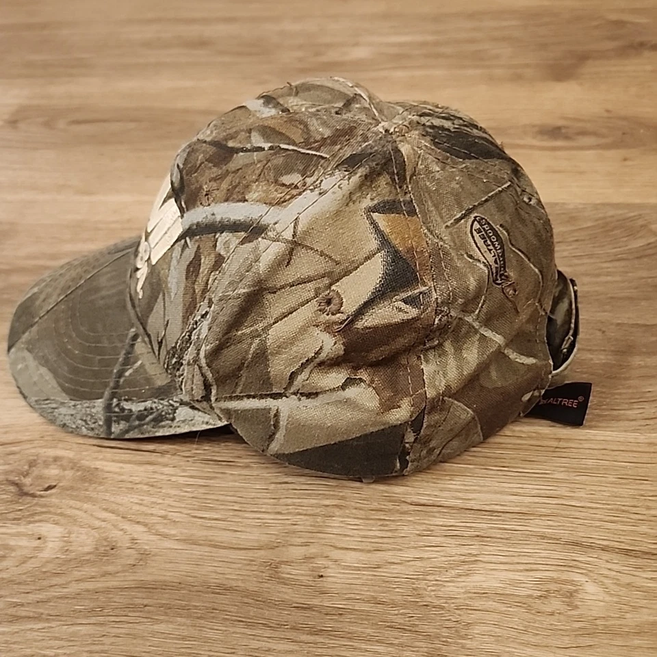 Камуфляжная кепка NAMI Comfort Systems с регулируемым ремешком на спине - Изображение 2 из 4