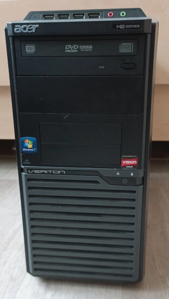 PC Computer, AMD Phenom II X4, 6 GB RAM, 1 TB HDD, Windows 11 Pro, VGA - Bild 3 von 4