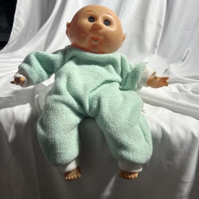 Vintage Uneeda Baby Doll Bean Bag Body Thumb Sucking Baby Doll 1990