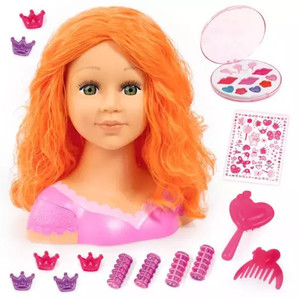 Bayer GłOwa Do Czesania Stylizacji Charlene Super Model + Kosmetyki 90088BO Baye-image