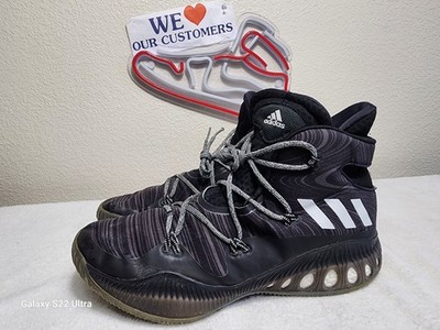 ADIDAS Geofix Men's Boots  Black Scarlet Hiking Boots Size 12