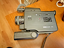 Eumig 23XL 23 XL 8mm movie camera has the case
