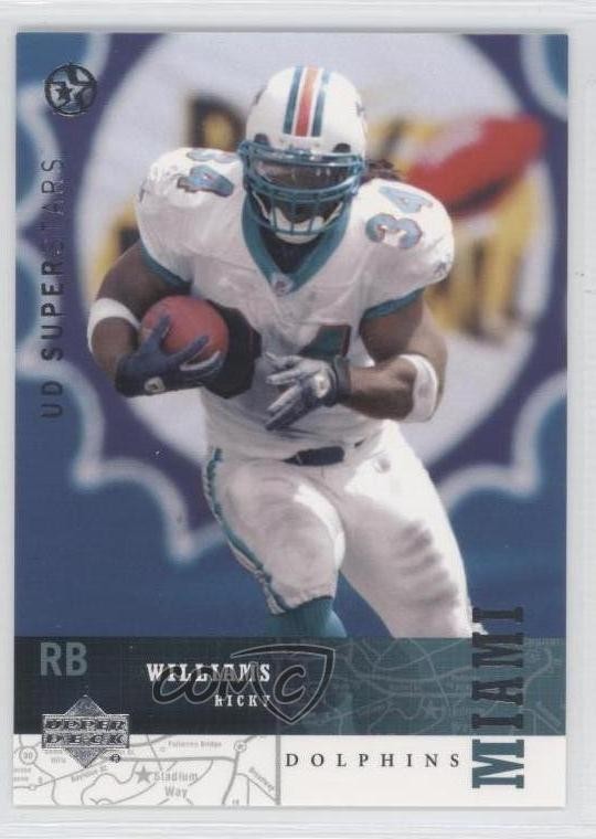 2002-03 Upper Deck UD Superstars Ricky Williams #90 0a1
