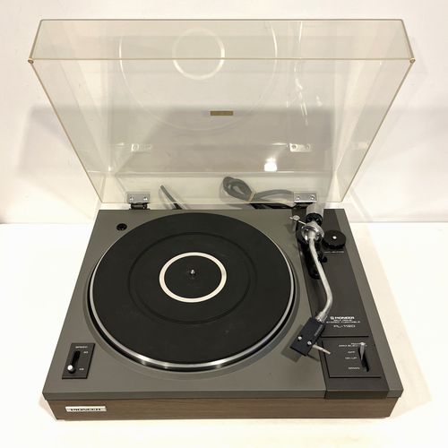 Platine Vinyle Pioneer PL-112D - Belt Drive - Vintage HiFi - Occasion