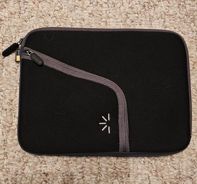 Black* Case Logic Netbook Tablet Laptop Sleeve Case Cover Bag 7-10.2''