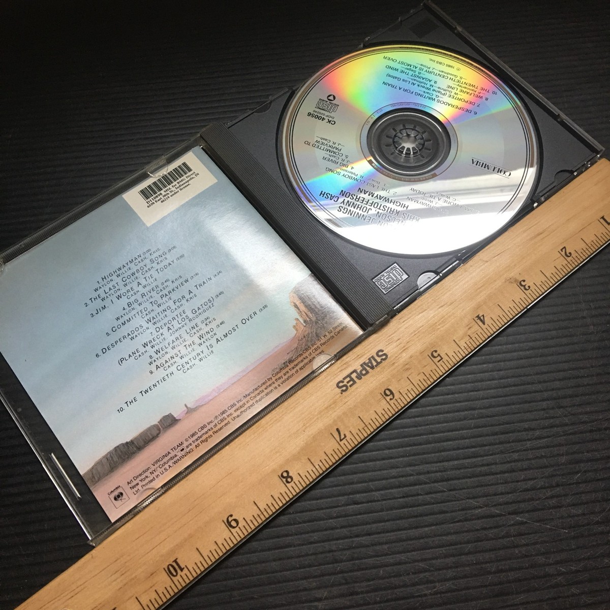 The Highwaymen: Highwayman CD - Johnny Cash, Willie Nelson & More