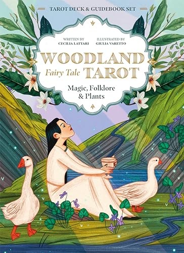 Woodland Fairytale Tarot : Magic, Folklore & Plants Cecilia Lattari - Image 3