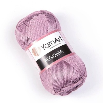 Yarnart Begonia Thin Sport Cotton Yarn 169 Meters 185 Yards For Summer Knits