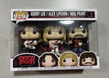 Funko Pop! Vinyl: Geddy Lee / Alex Lifeson / Neil Peart - Rush 3