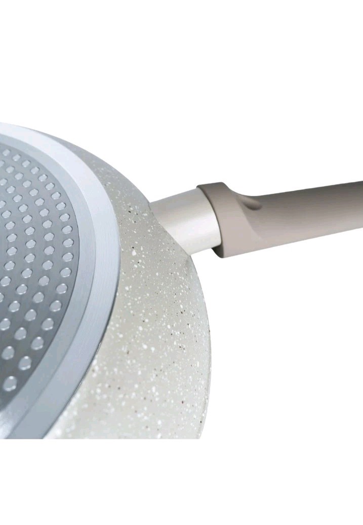 Zanetti 24cm Non-Stick Frying Pan Ceramic Coating for Gas Electric Induction image 4