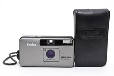 Konica Big Mini BM-201 BM201 35mm f/3.5 Film Camera From JAPAN Tested Near MINT