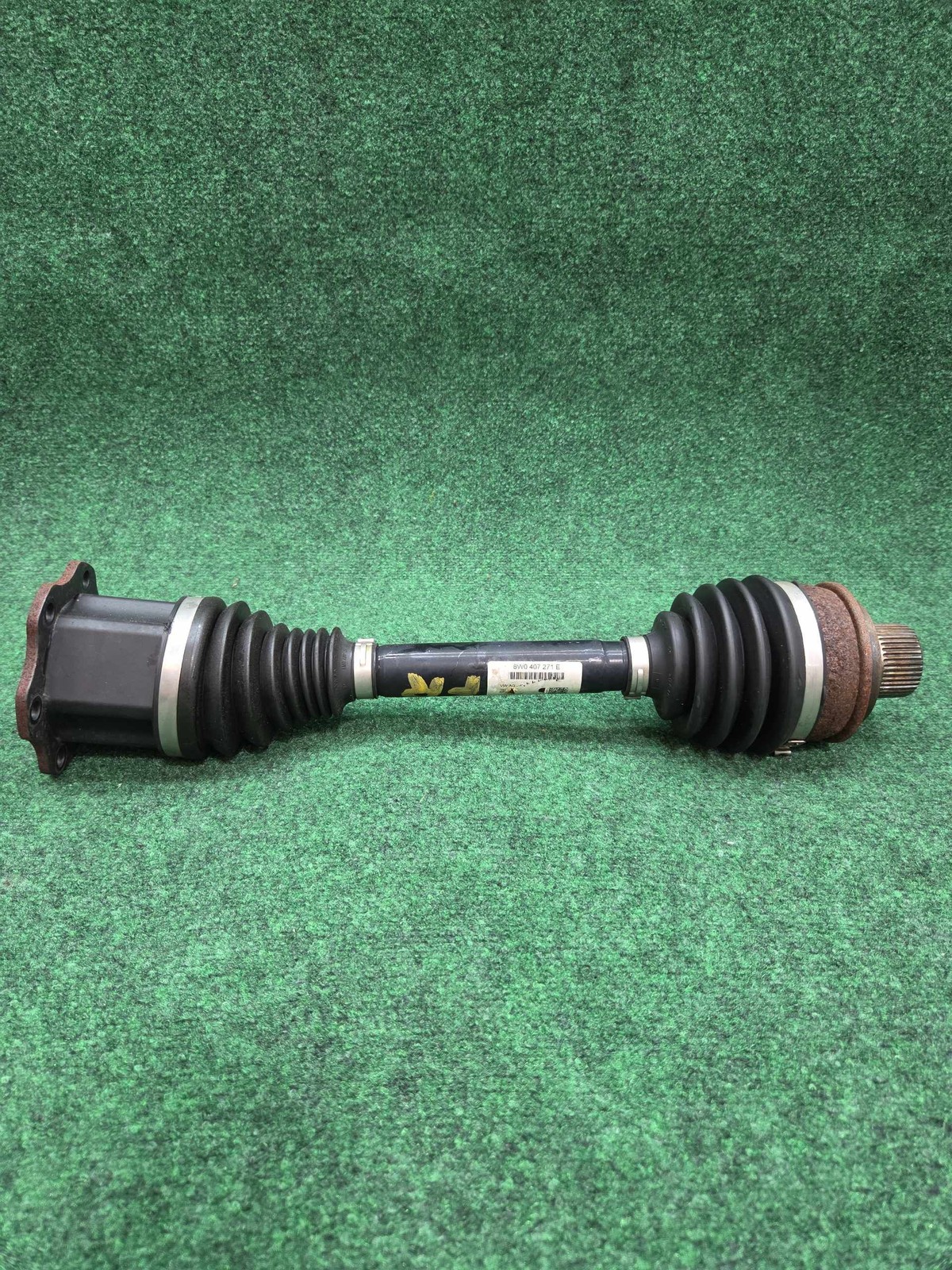 2020-2025 Audi A4 Left / Right Front Axle Shaft Tripodic 39k Mls Oem 8w0407271e