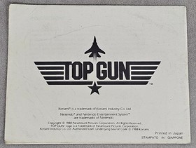 Top Gun Nintendo Nes Pal A Ukv