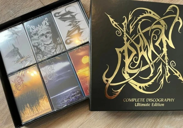 Dawn ‎– Complete Discography 6 x Cassette Tape LIMITED BOX SET Black Metal - NEW - Image 2 of 4