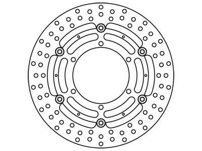 ✅Fits TRW MSW200 Brake disc MSW200 Front floating  305/118/5mm/134mm ⭐UK Seller⭐