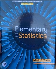 Elementary Statistics 14E by Mario F. Triola ...