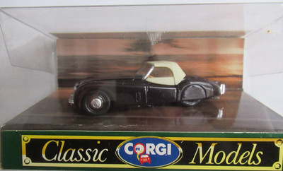Modellautos 1:43 Corgi Classic  Models Jaguar XK 120 Art Nr96044  #1