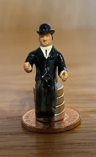 CORGI TOYS 9004 WORLD OF WOOSTER BENTLEY JEEVES HAND PAINTED FIGURE - REPRO
