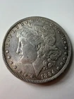 Morgan Silver Dollar 1884 O 1$  Authentic US Coin