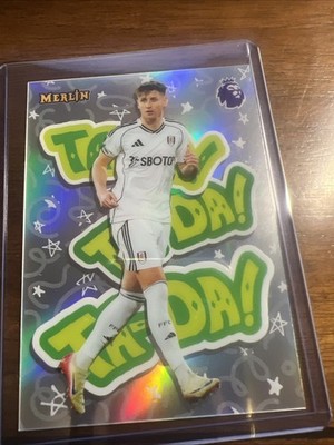 Tom Cairney 2026 Topps Merlin Premier League Ta Da #TD-24