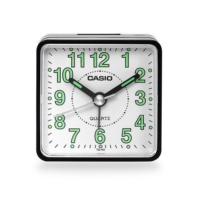 Casio Alarm Table Clock TQ-140-1BDF 147856323