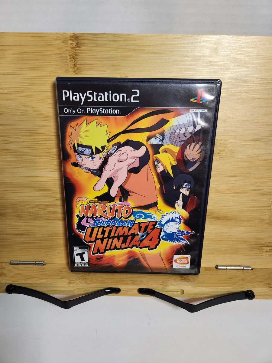 Jeu vidéo Naruto Shippuden - Ultimate Ninja 4 - Playstation 2 - PS2 - Manga news Jeu vidéo Naruto Shippuden - Ultimate Ninja 4 - Playstation 2 - PS2 - Manga news