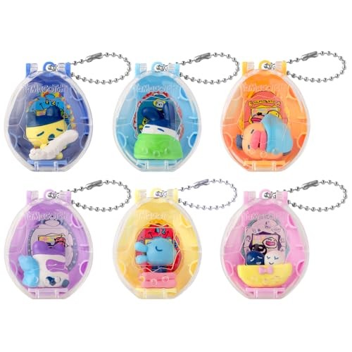 キーホルダー・アクリルキーホルダー Tamagotchi Collectibles Night Time 1BOX Bandai Tamagotchi Collectibles Night Time (Single Item